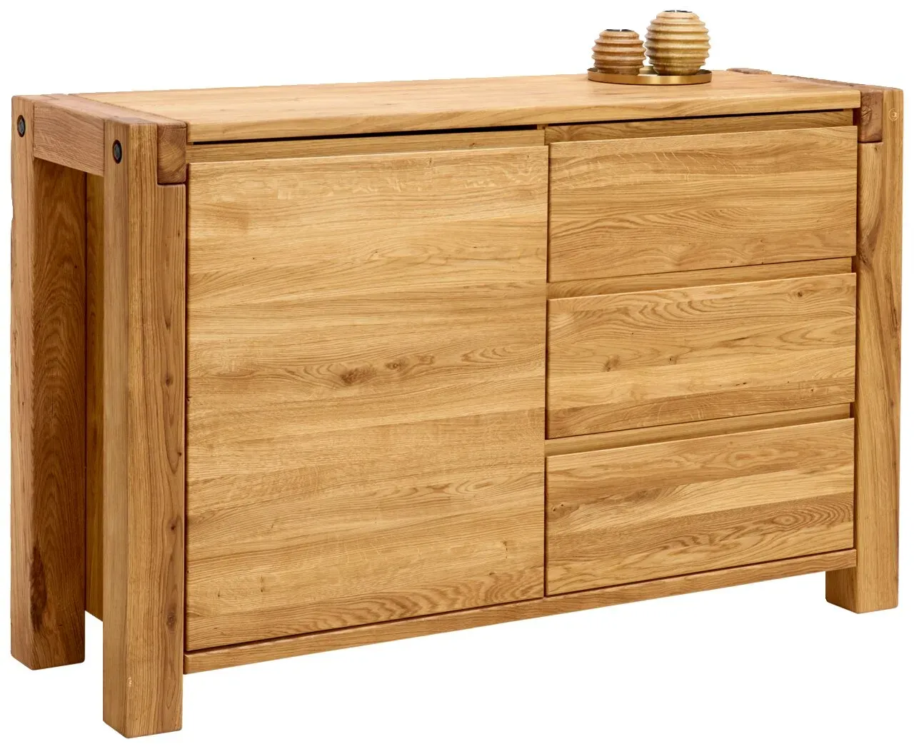 Valnatura Balkenkommode LIGNUM - B/H/T ca. 140,00x90,00x45,00