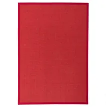 Pergamon Natura Sisalteppich 60 x 110 cm Rot