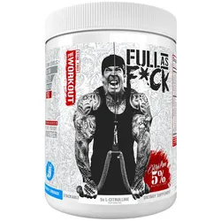 5% Nutrition Full As Fck Nitric Oxide Booster: Legendary Series (375 g, Heidelbeer-Limonade)