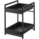 Yamazaki Spülschrank-Regal mit Schiebeböden, TOWER