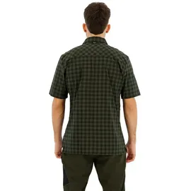 Salewa Puez Dry ́ton Kurzarmhemd - Dark Olive - S