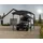 CANOPIA Einzelcarport Alpine 2,59 x 4,35 m grau inkl. Regenrinne