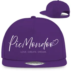 Snapback Rapper Cap picmondoo logo