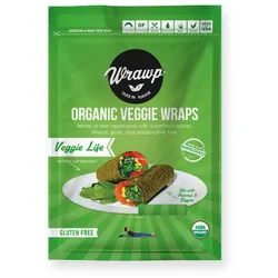 Organic Veggie Wraps: Veggie Life - WrawP® - roh (0.06kg)