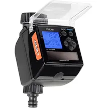 Claber Tempo Hybrid Bewässerungscomputer Einkreis DN 20 mit PV-Modul