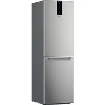 Whirlpool W7X 82O OX Kühl- und Gefrierkombination Freistehend 335 l E Edelstahl - Silber