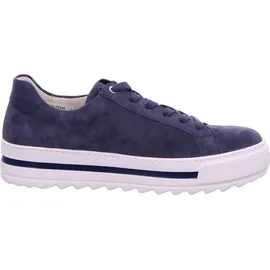 Gabor Sneaker Low Damen Blau 39