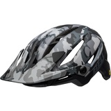 58-62 cm matte/gloss black camo