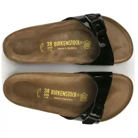 Birkenstock Madrid Birko-Flor schwarz 36