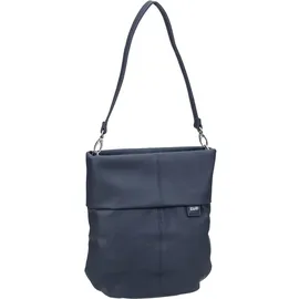 Zwei Mademoiselle.M Schultertasche 27 cm blau