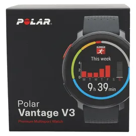 Polar Vantage V3 night black