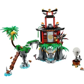 LEGO Ninjago Schwarze Witwen-Insel (70604)