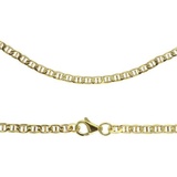 Firetti Goldkette »Schmuck Geschenk Gold 333 Halskette Stegpanzerkette«, Made in Germany
