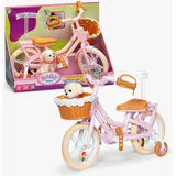mga zapf creation Baby Born Fahrrad mit Lucky (43 cm)