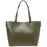 Marc O'Polo Tara Shopper Leder Dark Mossy Olive