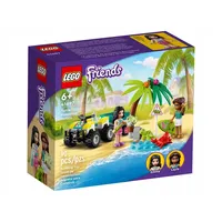 LEGO FRIENDS 41697 SCHILDKRÖTEN-RETTUNGSFAHRZEUG ANGEFALLEN