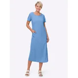 Sieh an! Etuikleid A-Linien-Kleid Himmelblau 44