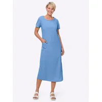 Sieh an! Etuikleid A-Linien-Kleid Himmelblau 44