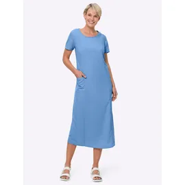 Sieh an! Etuikleid A-Linien-Kleid Himmelblau 44