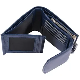 LEMONDO Geldbörse Damen dunkelblau