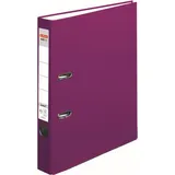 Herlitz maX.file protect Ordner brombeer Kunststoff 5,0 cm DIN A4