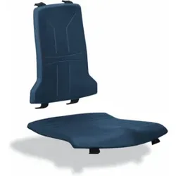 bimos Polstergarnitur PU-Schaum blau