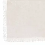 Atmosphera Tischdecke Maha 150 x 250 cm Weiß
