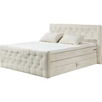 Ed-lifestyle polstermöbel Boxspringbett ASIENTOS 8 - beige