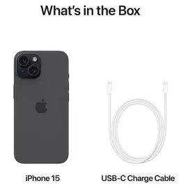 Apple iPhone 15 128 GB Schwarz