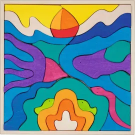 GoKi Bausteine Ozean