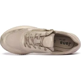Jana Damen Sneaker Weit Gold 40