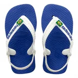 havaianas Baby Brasil Logo II Blau 22