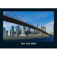 Vero Kalender New York 2026 Fotokalender DIN A5 von