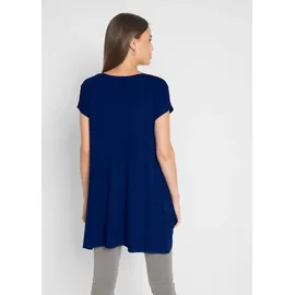 bonprix Longshirt Blau XXL