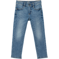 s.Oliver - Jeans Brad / Slim Fit / Mid Rise / Slim Leg, Kinder, blau,