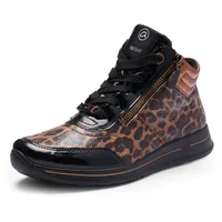 ARA Damen Stiefelette Osaka Mocca schwarz Gr. 35 - 35