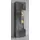 OTTO home Vitrine India 45 x 35 x 160 cm Grau