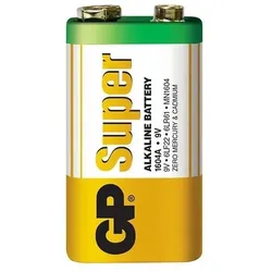 Gp Super Alkaline Alkaline Batterie 9V-Block 6Lr61 0301604Ac1