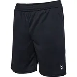 hummel hmlPULSE Trainingsshorts Herren Schwarz L