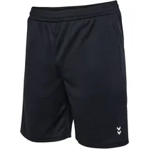 hummel hmlPULSE Trainingsshorts Herren Schwarz L