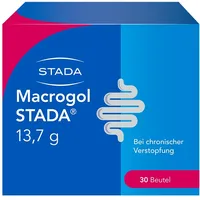 Macrogol STADA 13,7 g Beutel 30 St.