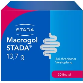 Macrogol STADA 13,7 g Beutel 30 St.