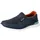 Rieker Slip-Ons Blau Herren 43
