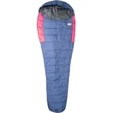ACTIVA Mummy Premium Schlafsack Blau-Pink