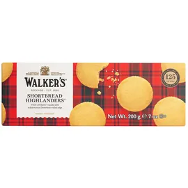 Walkers Buttergebäck Shortbread Highlanders 200 g