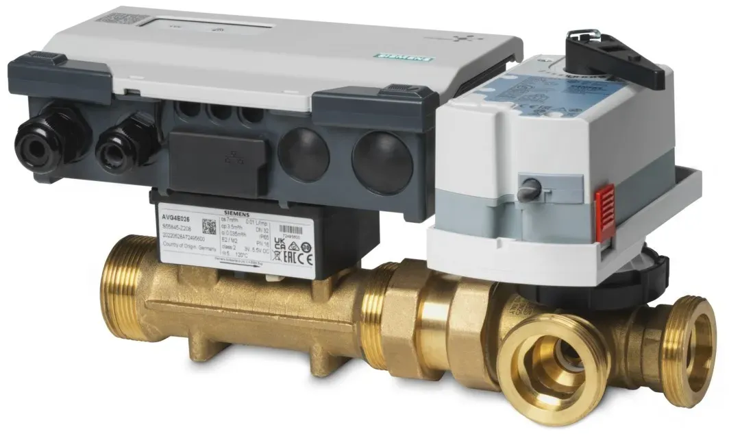Siemens Dig.Industr. 3-Wegenergiemessventil EXG4U10A032