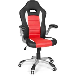 Gaming Stuhl / Bürostuhl GAME SPORT rot / schwarz hjh OFFICE