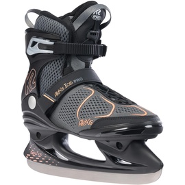 K2 Damen Alexis Ice PRO Schlittschuhe, Black-Anthracite-Coral, EU: 41.5 (UK: 7.5 / cm: 27