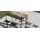 Houe Bartisch 90 x 160 cm Bambus/Schwarz