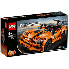 Lego Technic Chevrolet Corvette ZR1 42093